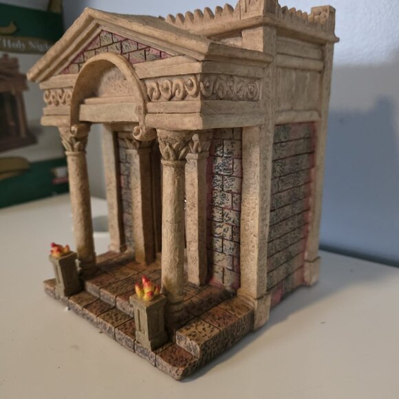 🎀SALE 🎀Vintage Trim A Home O'Holy Night "Temple" Nativity Scene - Picture 6 of 9